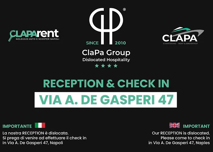 Hotel P.C. Boutique Medina H. Napoli Centro, By Clapa Group